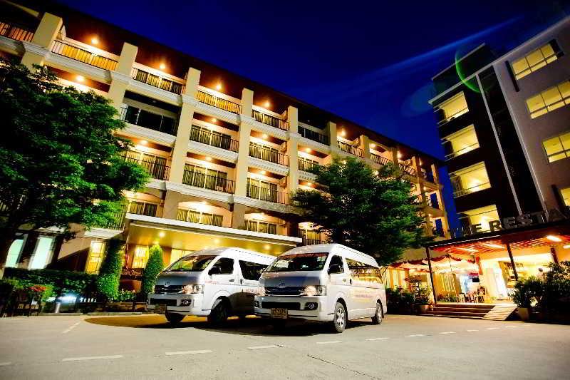 Sinsuvarn Airport Suite Hotel Sha Extra Plus Certified B5040 Bangkok Exterior foto