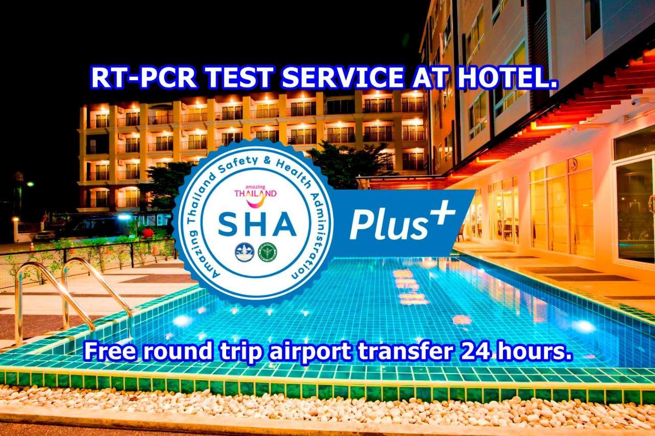 Sinsuvarn Airport Suite Hotel Sha Extra Plus Certified B5040 Bangkok Exterior foto