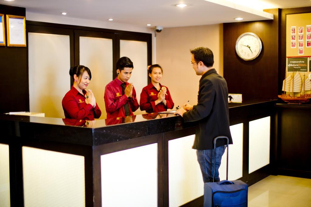 Sinsuvarn Airport Suite Hotel Sha Extra Plus Certified B5040 Bangkok Exterior foto