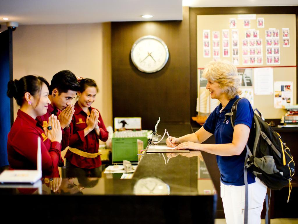 Sinsuvarn Airport Suite Hotel Sha Extra Plus Certified B5040 Bangkok Exterior foto