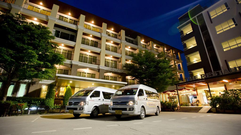 Sinsuvarn Airport Suite Hotel Sha Extra Plus Certified B5040 Bangkok Exterior foto